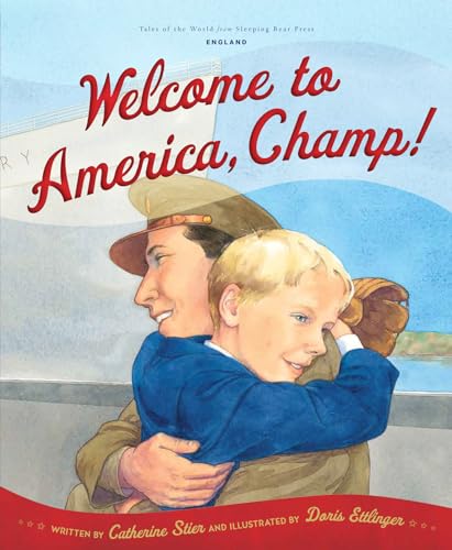 Stock image for Welcome to America, Champ (Tales of the World) for sale by HPB-Ruby