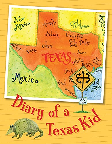 Beispielbild fr Diary of a Texas Kid zum Verkauf von Better World Books