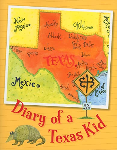 Stock image for Diary of a Texas Kid (State Journal) for sale by Gulf Coast Books