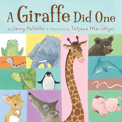 Beispielbild fr A Giraffe Did One zum Verkauf von Better World Books