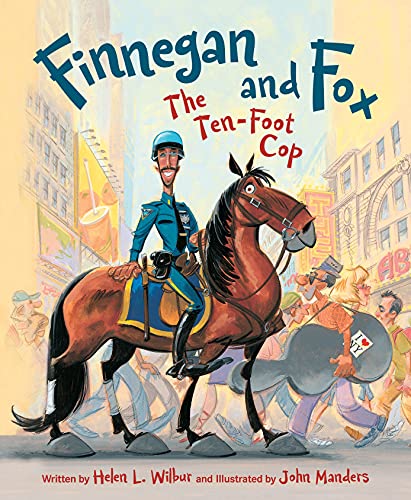 Beispielbild fr Finnegan and Fox : The Ten-Foot Cop zum Verkauf von Better World Books