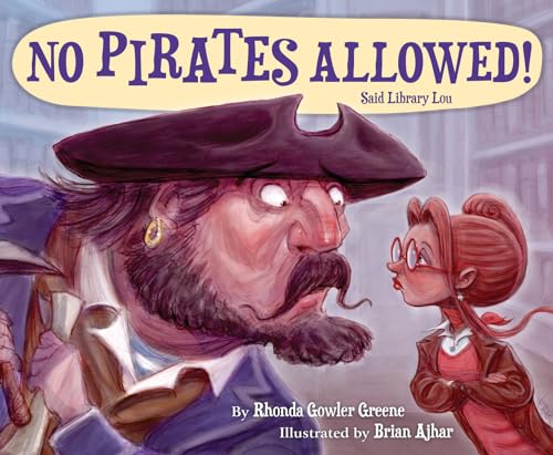 Beispielbild fr No Pirates Allowed! Said Library Lou zum Verkauf von Blackwell's