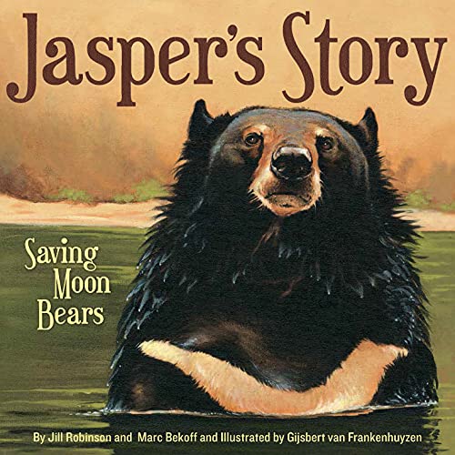 Beispielbild fr Jasper's Story : Saving Moon Bears zum Verkauf von Better World Books