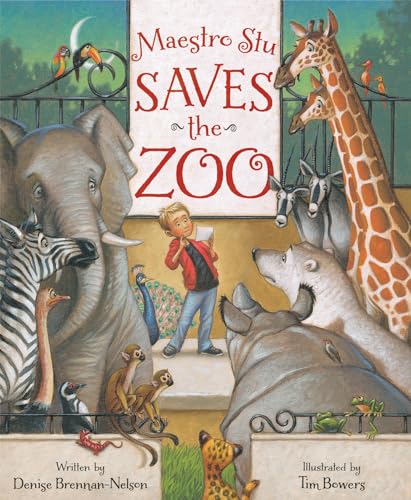 Imagen de archivo de Maestro Stu Saves the Zoo a la venta por ThriftBooks-Atlanta