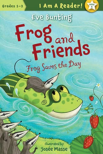 Beispielbild fr Frog Saves the Day zum Verkauf von Better World Books