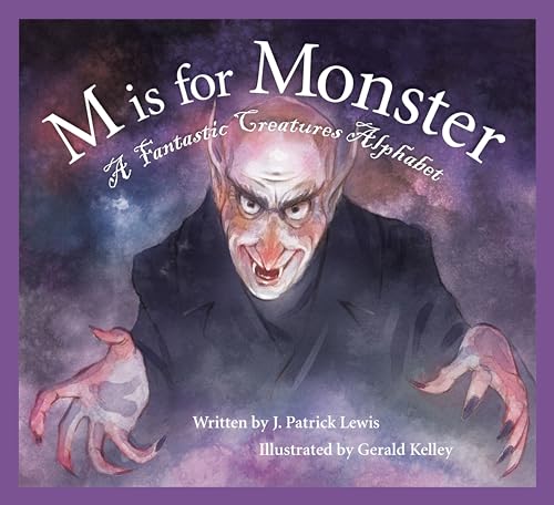 Beispielbild fr M is for Monster: A Fantastic Creatures Alphabet zum Verkauf von SecondSale