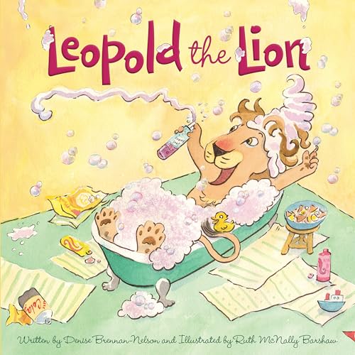 Imagen de archivo de Leopold the Lion a la venta por Blue Vase Books