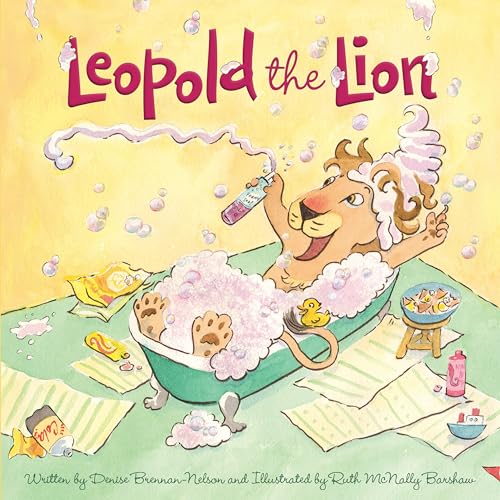 Stock image for Leopold the Lion for sale by ThriftBooks-Dallas