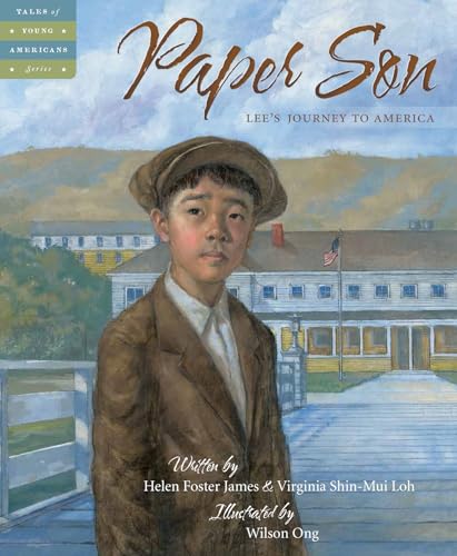 Beispielbild für Paper Son: Lee's Journey to America (Tales of Young Americans) zum Verkauf von Discover Books