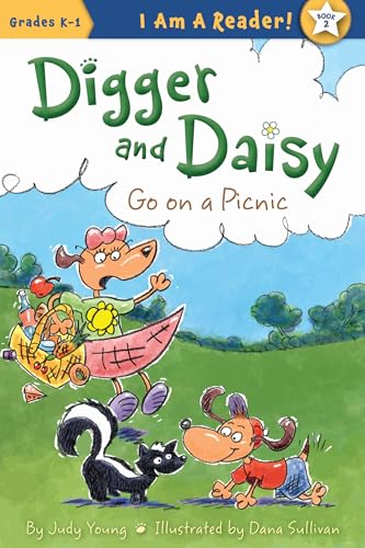 Imagen de archivo de Digger and Daisy Go on a Picnic a la venta por Better World Books