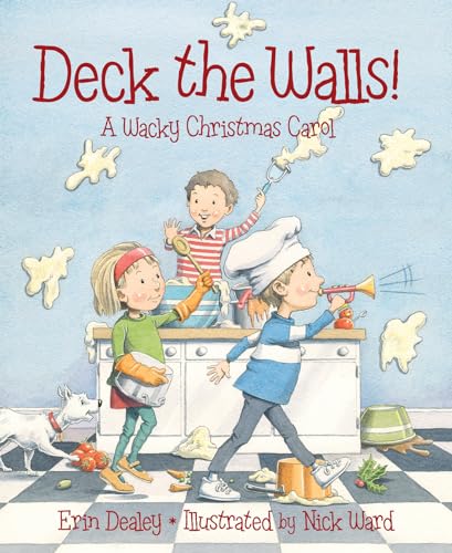 Beispielbild fr Deck the Walls : A Wacky Christmas Carol zum Verkauf von Better World Books