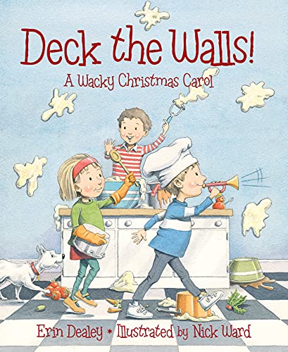 Stock image for Deck the Walls: A Wacky Christmas Carol for sale by BooksRun