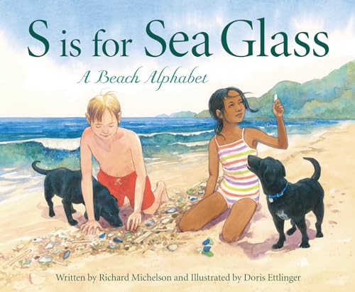 Stock image for S is for Sea Glass: A Beach Alphabet: A Beach Alphabet for sale by Your Online Bookstore