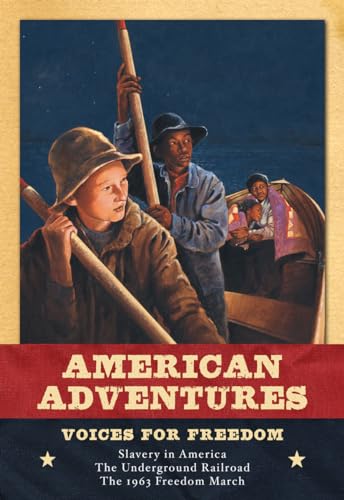 Beispielbild fr Voices for Freedom (American Adventures) zum Verkauf von Half Price Books Inc.