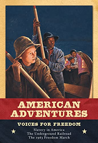Imagen de archivo de Voices for Freedom (American Adventures) a la venta por HPB-Ruby