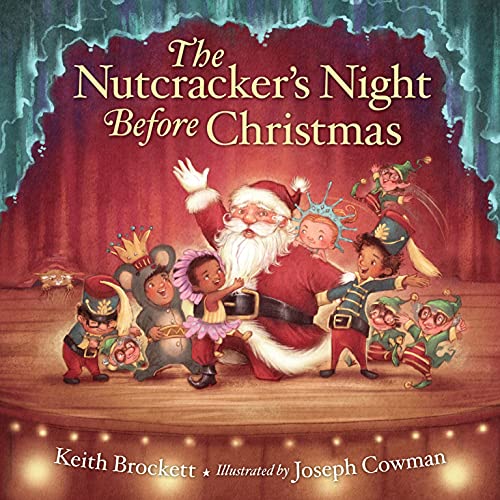 Beispielbild fr The Nutcracker's Night Before Christmas zum Verkauf von Wonder Book