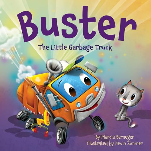 Beispielbild fr Buster the Little Garbage Truck zum Verkauf von Better World Books