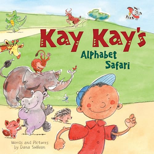 Beispielbild fr Kay Kay's Alphabet Safari zum Verkauf von Better World Books
