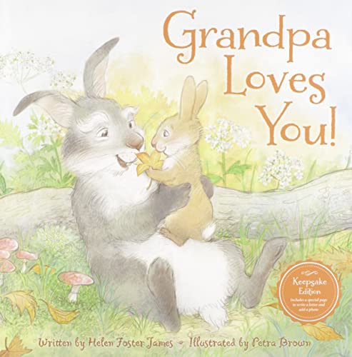 Stock image for Grandpa Loves You for sale by SecondSale