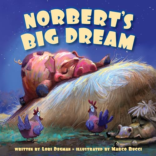 Imagen de archivo de Norberts Big Dream a la venta por Goodwill of Colorado