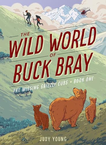 9781585369706: The Missing Grizzly Cubs (The Wild World of Buck Bray)