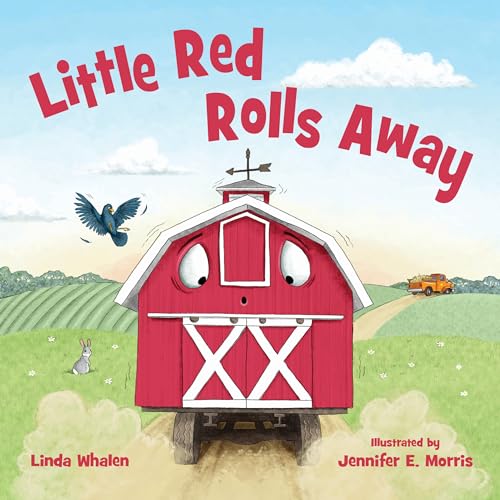 Stock image for Little Red Rolls Away for sale by Better World Books