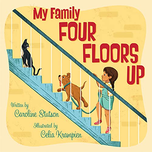 Imagen de archivo de My Family Four Floors Up a la venta por Better World Books: West