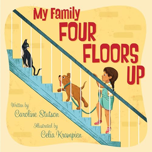 Stock image for My Family Four Floors Up for sale by Better World Books: West