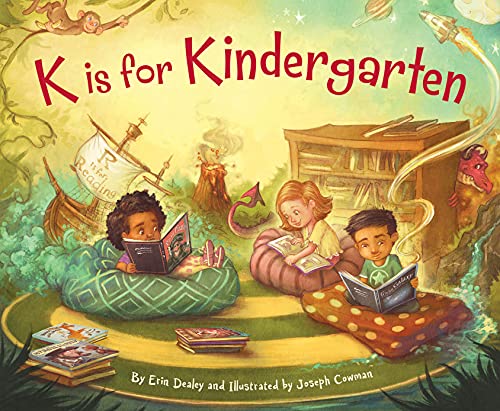 Beispielbild fr K Is for Kindergarten zum Verkauf von Better World Books