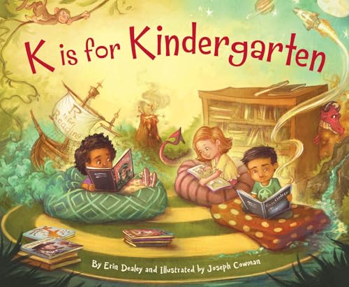 Stock image for K is for Kindergarten (Sleeping Bear Alphabet Books) for sale by SecondSale