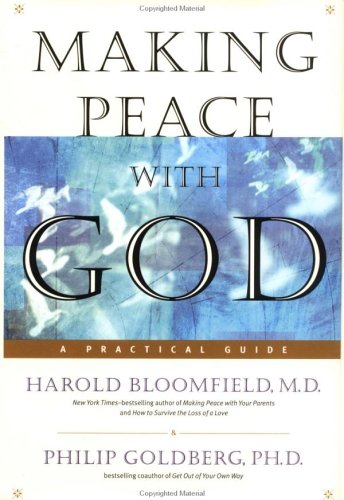 Imagen de archivo de Making Peace with God a la venta por Front Cover Books