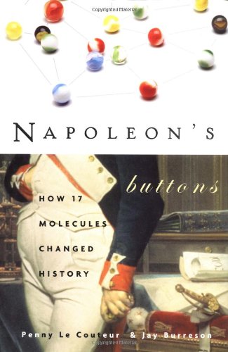 Beispielbild fr Napoleon's Buttons : 17 Molecules That Changed History zum Verkauf von M. W. Cramer Rare and Out Of Print Books