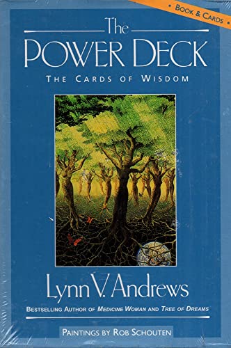9781585422999: The Power Deck: The Cards of Wisdom