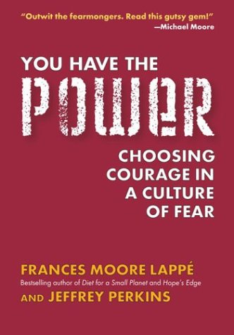 Beispielbild fr You Have the Power : Choosing Courage in a Culture of Fear zum Verkauf von Better World Books