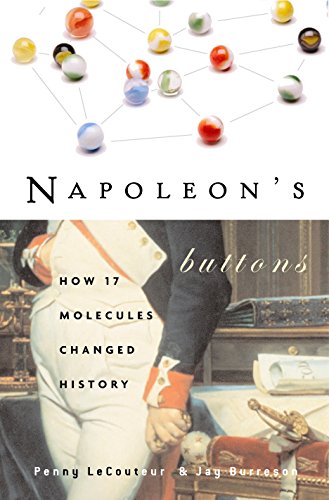 Beispielbild fr Napoleon's Buttons: How 17 Molecules Changed History zum Verkauf von Wonder Book