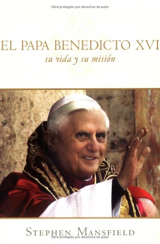Stock image for El Papa Benedict XVI for sale by Better World Books