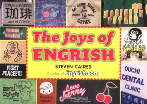 Imagen de archivo de Joys of Engrish a la venta por WorldofBooks