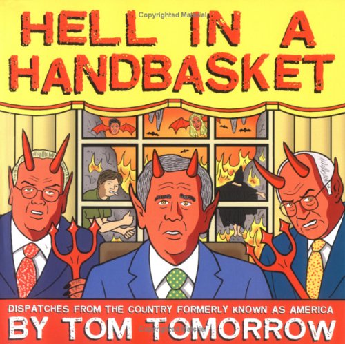 Beispielbild fr Hell in a Handbasket zum Verkauf von Front Cover Books