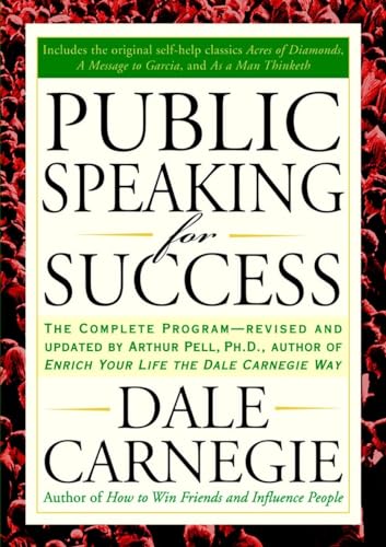 Beispielbild fr Public Speaking for Success: The Complete Program, Revised and Updated zum Verkauf von SecondSale