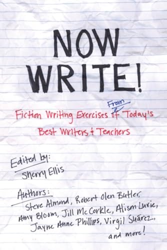 Beispielbild fr Now Write!: Fiction Writing Exercises from Today's Best Writers and Teachers (Now Write! Series) zum Verkauf von SecondSale