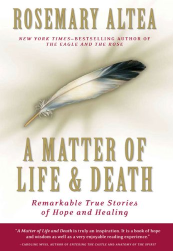 Beispielbild fr A Matter of Life and Death: Remarkable True Stories of Hope and Healing zum Verkauf von Persephone's Books