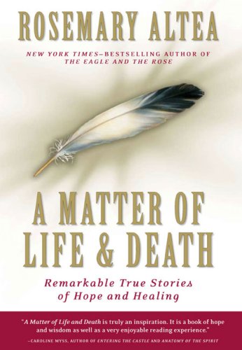 Stock image for A Matter Of Life and Death: Remarkable True Stories Of Hope and Healing (Uncorrected proof bound as a paperback book. Messages from beyond from America's leading medium) for sale by GloryBe Books & Ephemera, LLC