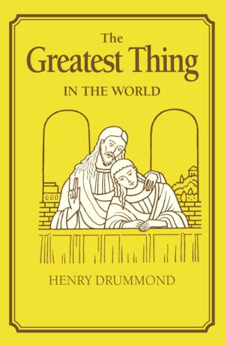 9781585425662: The Greatest Thing in the World (The Tarcher Family Inspriational Library)