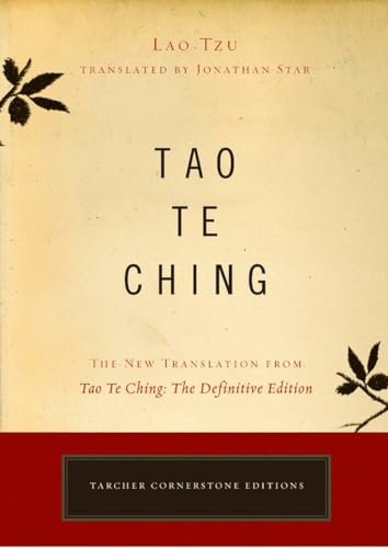 9781585426188: Tao Te Ching: The New Translation from Tao Te Ching: The Definitive Edition (Cornerstone Editions)