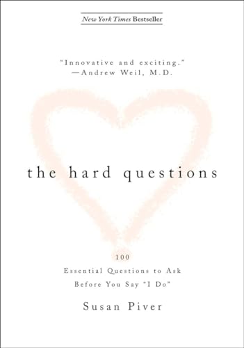 Stock image for The Hard Questions: 100 Essential Questions to Ask Before You Say "I Do" for sale by Jenson Books Inc