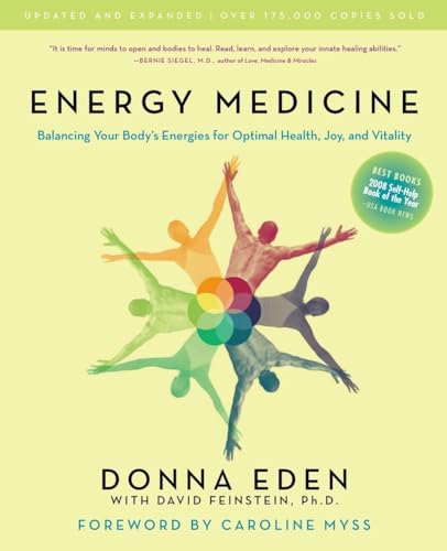 Beispielbild fr ENERGY MEDICINE, BALANCING YOUR BODY'S ENERGIES FOR OPTIMAL HEALTH , JOY & VITALITY zum Verkauf von WONDERFUL BOOKS BY MAIL