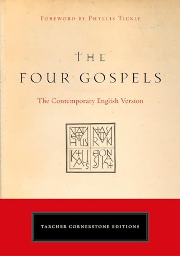 Beispielbild fr The Four Gospels: The Contemporary English Version (Tarcher Cornerstone Editions) zum Verkauf von SecondSale