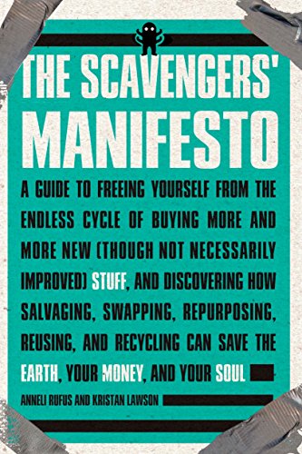 Beispielbild fr The Scavengers' Manifesto zum Verkauf von BooksRun