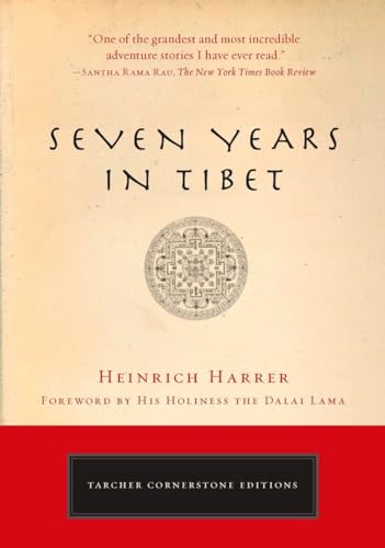 Beispielbild fr Seven Years in Tibet zum Verkauf von Goodwill Books