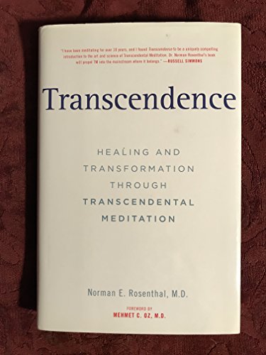 9781585428731: Transcendence: Healing and Transformation Through Meditation